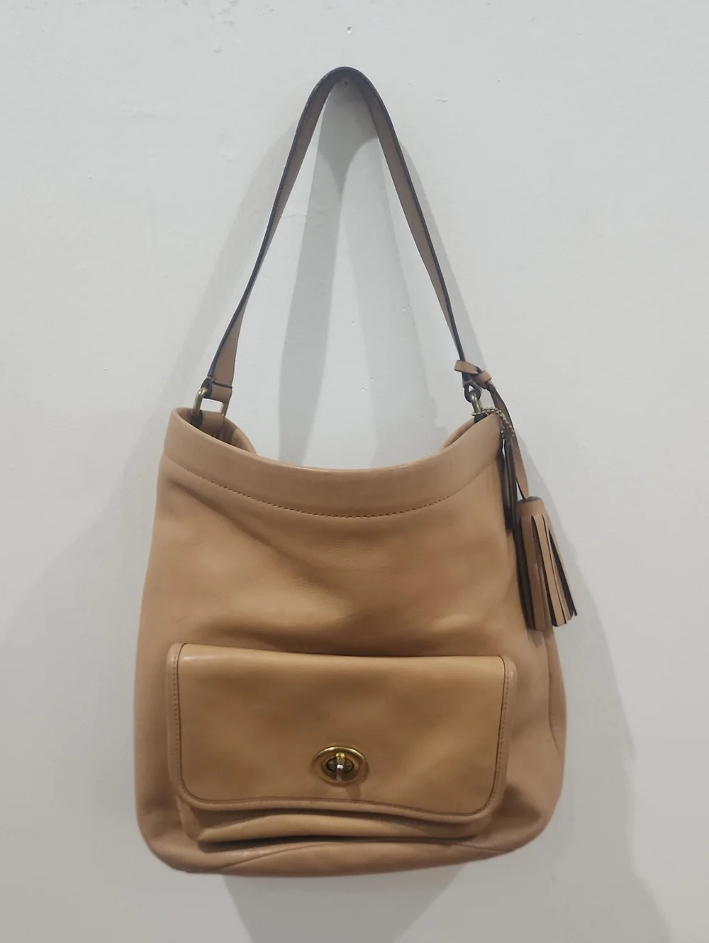 Coach Legacy Archival Bucket Bag